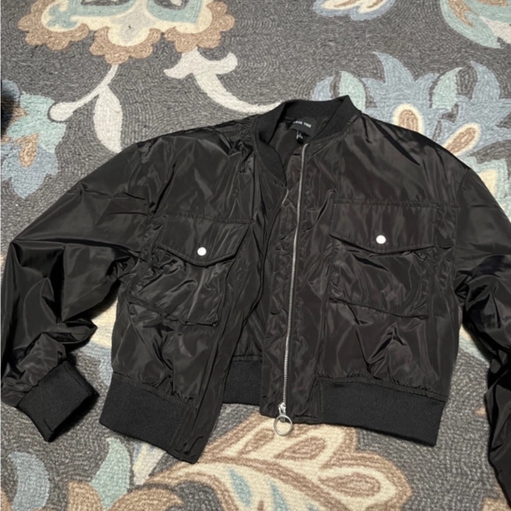 Black jacket